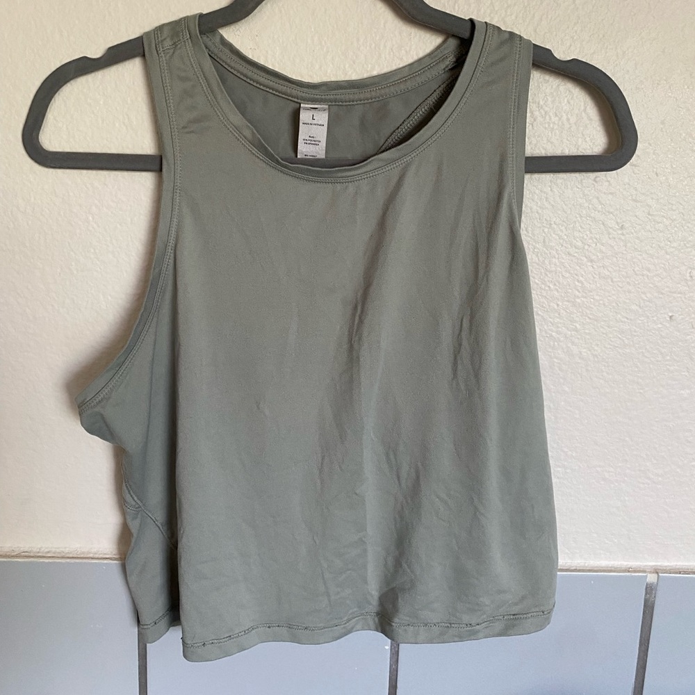 women's yoga tank tops (pack of 2) size L